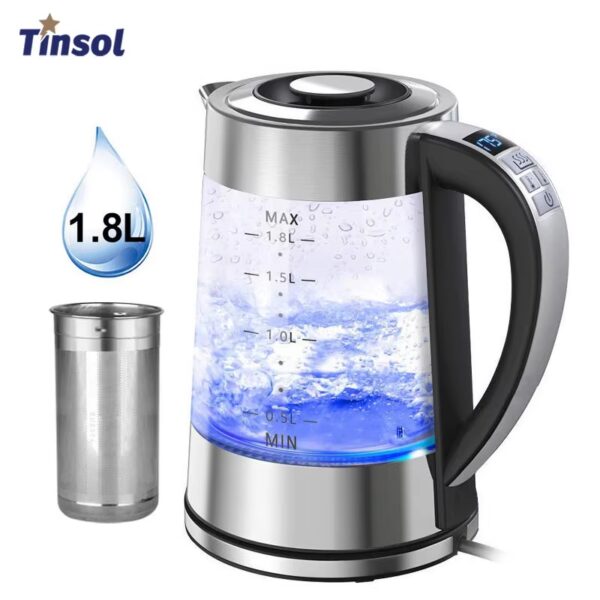 S7d5a11f159db4174839672a2d46629aaE.jpg_ Elektrisk tekanne med justerbar temperatur på 1,7 liter